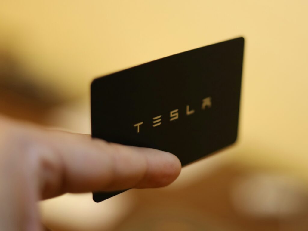 Tesla stock